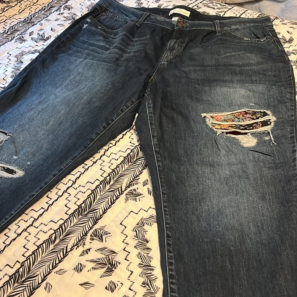 Cato Jeans Size 24W - Picture 5 of 9